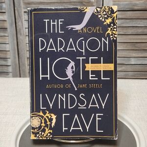 🖤 The Paragon Hotel Lindsey Faye Paperback Book
